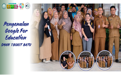 Kegiatan Pengenalan Google for Education