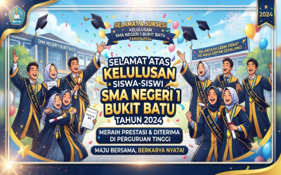 Peserta Didik yang Lolos UM-PTKIN STAIN  Tahun 2024
