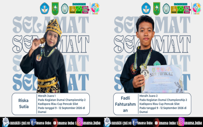 Ukir Prestasi di Dumai Championship 2 Kadispora Riau Cup Pencak Silat