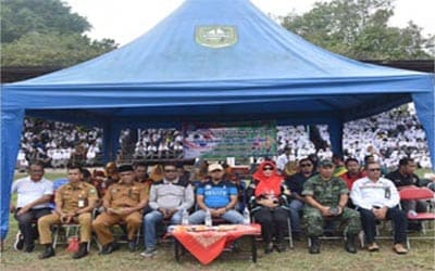 Osis SMA Negeri 1 Bukit Batu Gelar Turnamen Sepakbola Antar SMA Sederajat