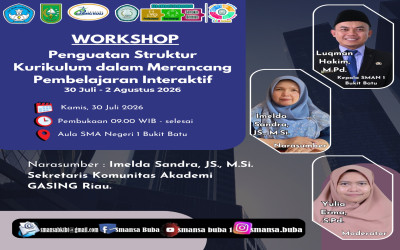 Workshop Penguatan Struktur Kurikulum dalam Merancang Pembelajaran Interaktif