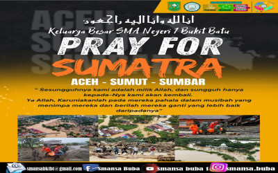 SMAN 1 Bukit Batu Peduli Bencana Banjir Sumatera