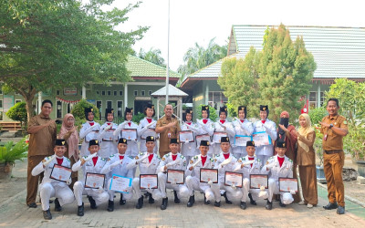 Bangga dan Apresiasi untuk Putra-Putri Paskibraka SMAN 1 Bukit Batu