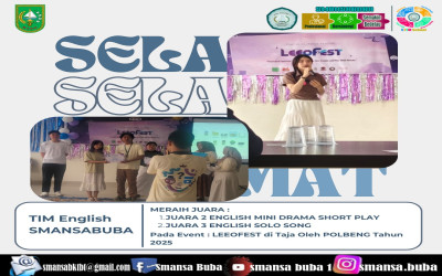 Pemberian Penghargaan Siswa Berprestasi Leeofest 2025