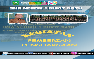 Pemberian Penghargaan kepada Siswa Berprestasi di bidang Olahraga (Badminton) pada Ajang Kejuaraan PBSI Riau dan Bupati INHU CUP Tahun 2025